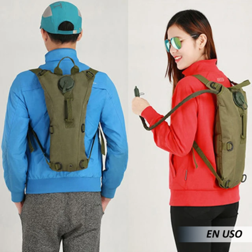 Mochila táctica de hidratación portátil - Imagen 4