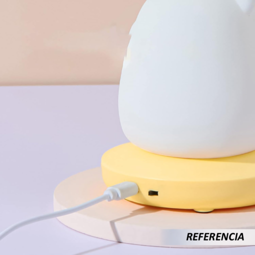 Lámpara led recargable de silicona con Sensor táctil - Imagen 8