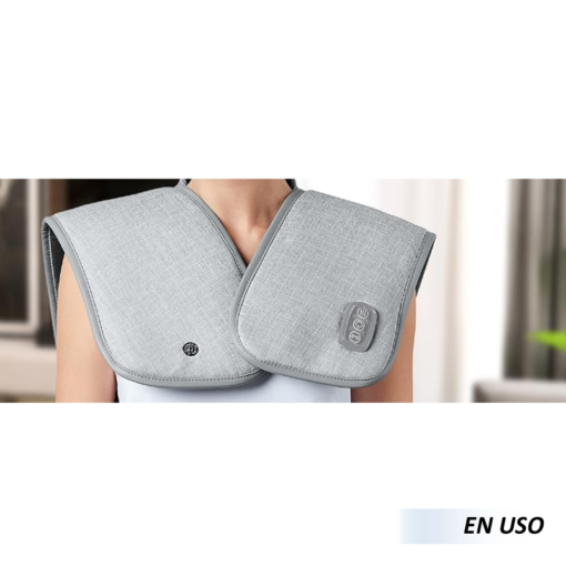 Almohadilla térmica masajeadora  para hombros y cuello eléctrica - Imagen 7