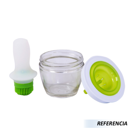 Botella dispensador con brocha de aceite - Imagen 9