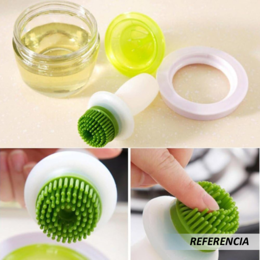 Botella dispensador con brocha de aceite - Imagen 8