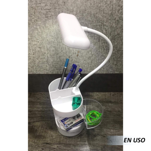 Lámpara led portalápices recargable - Imagen 3