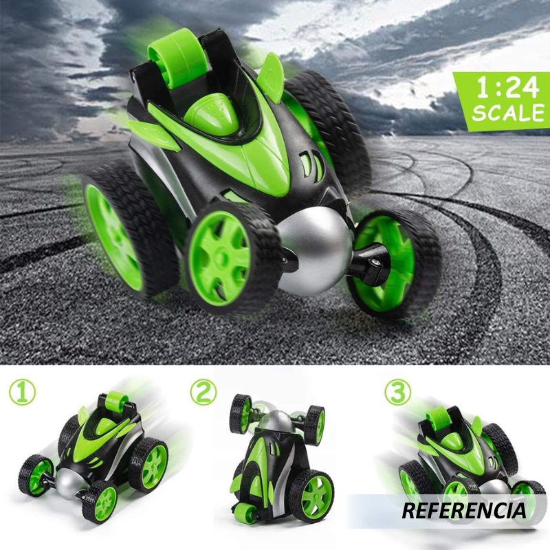 Coche con mando a distancia inalámbrico para niños - Imagen 8