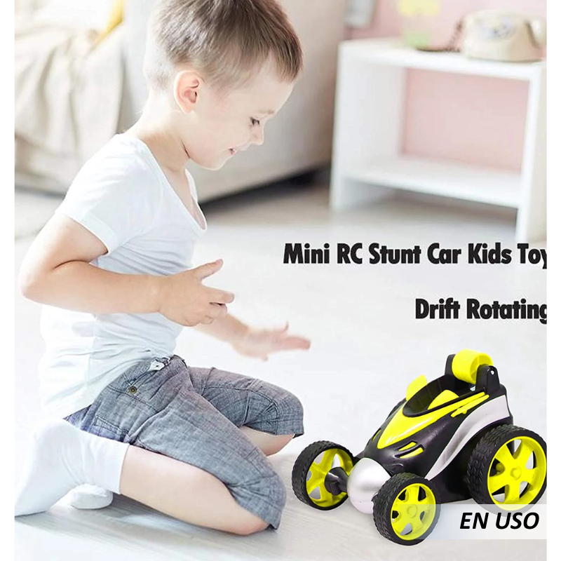 Coche con mando a distancia inalámbrico para niños - Imagen 3