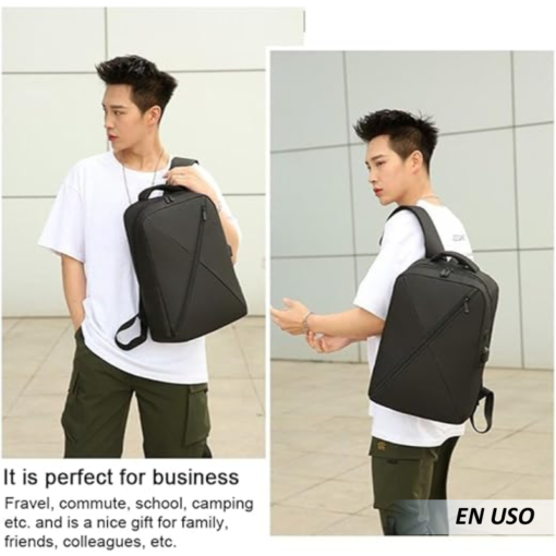 Juego de 3 mochilas para computadora portátil - Imagen 4