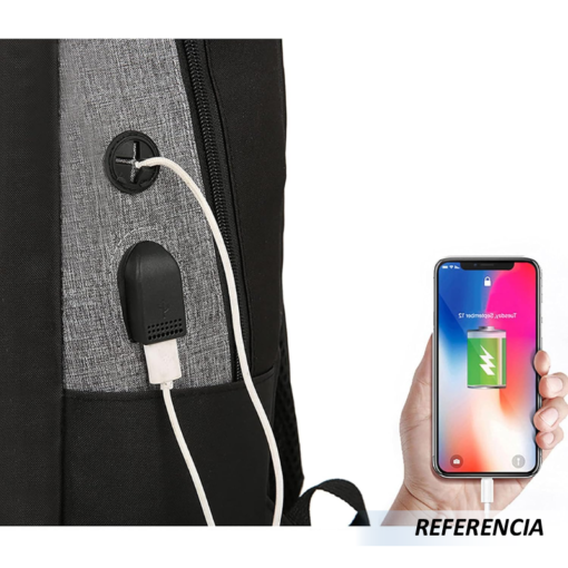 Juego de 3 mochilas para computadora portátil - Imagen 8