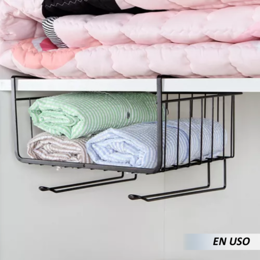 Cubo de almacenamiento de hierro para cocina - Imagen 3