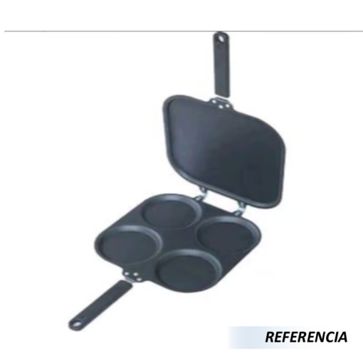 Sartén Doble Cara 4 espacios Para Pancakes - Imagen 8