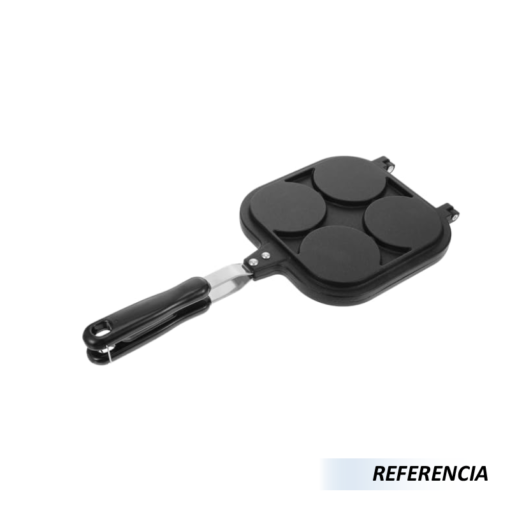 Sartén Doble Cara 4 espacios Para Pancakes - Imagen 9