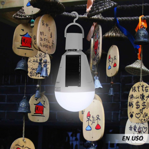 Bombilla Led de energía Solar 7w - Imagen 3