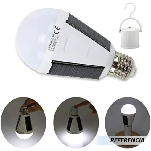 Bombilla Led de energía Solar 7w - Imagen 9