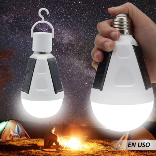 Bombilla Led de energía Solar 7w - Imagen 4