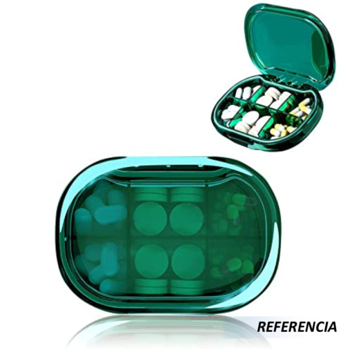 Pastillero de 6 compartimientos - Imagen 7