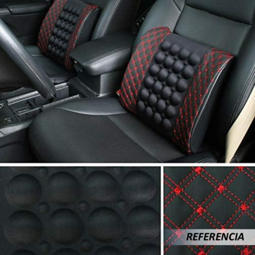 Cojín de masaje eléctrico para asiento de coche - Imagen 7