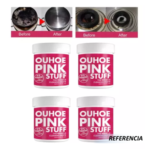 Crema de limpieza multifuncional suave para la limpieza del hogar - Imagen 6