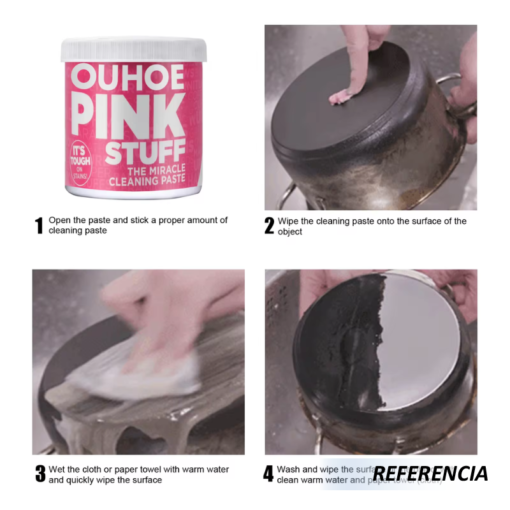 Crema de limpieza multifuncional suave para la limpieza del hogar - Imagen 5