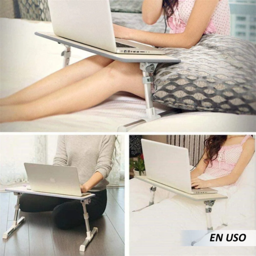 Mesa multifunción con ventilador para laptop - Imagen 4