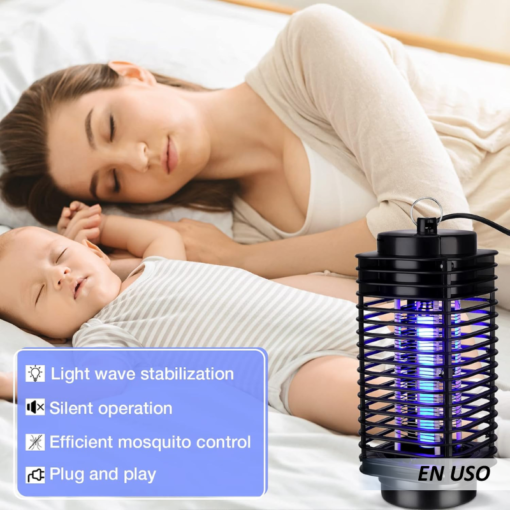 Lámpara de mosquitos shock - Imagen 3