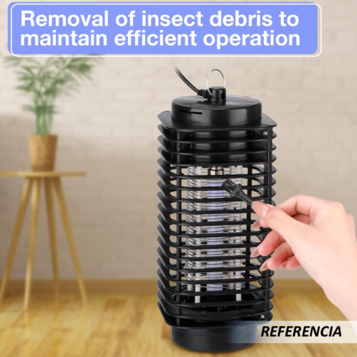 Lámpara de mosquitos shock - Imagen 7