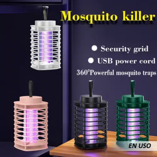 Lámpara de mosquitos shock - Imagen 9