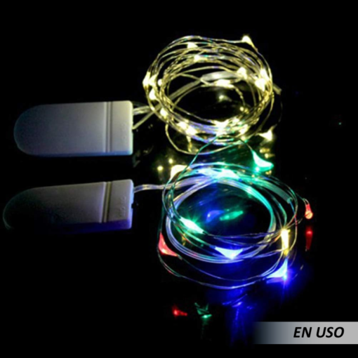 Luz hada multicolor pequeña - Imagen 3