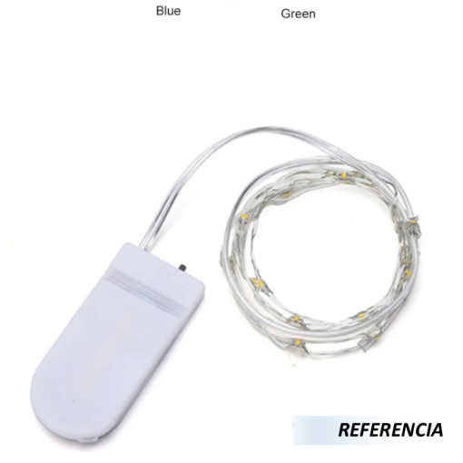 Luz hada multicolor pequeña - Imagen 9