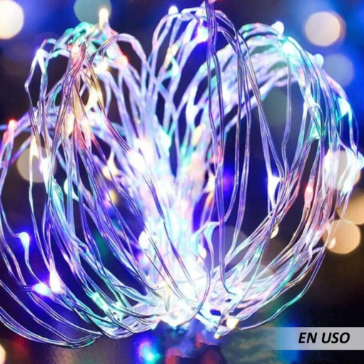 Luz hada multicolor pequeña - Imagen 4