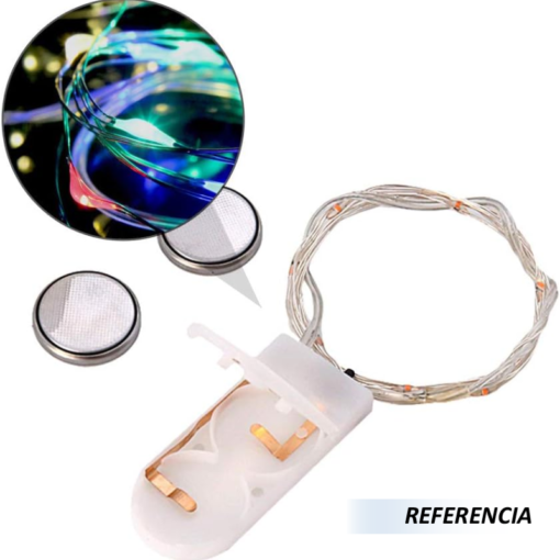 Luz hada multicolor pequeña - Imagen 8
