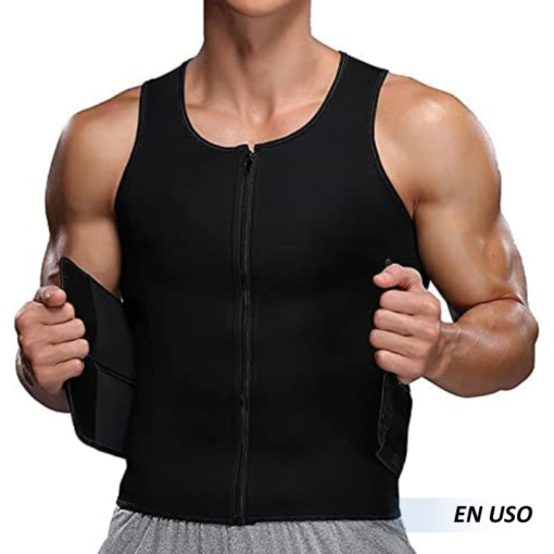 Chaleco de Sauna para Hombres de Neopreno - Imagen 4