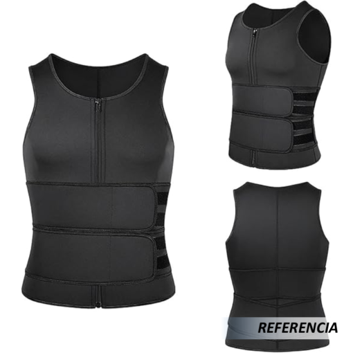Chaleco de Sauna para Hombres de Neopreno - Imagen 8