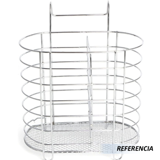 Soporte de cubiertos colgante de acero - Imagen 8