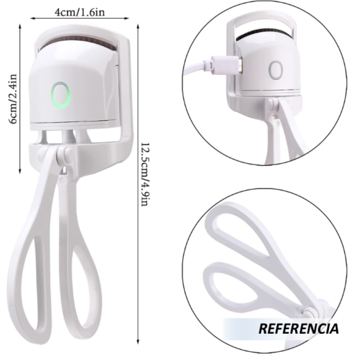 Rizador de pestañas eléctrico - Imagen 8
