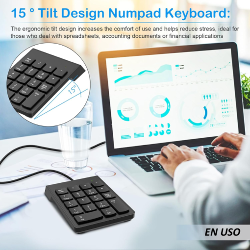 Teclado numérico alámbrico - Imagen 4