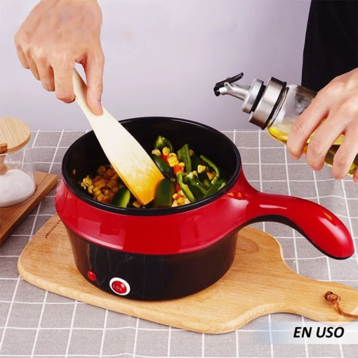 Mini Olla Eléctrica Cocción Vapor Multifuncional - Imagen 4