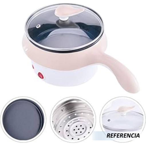 Mini Olla Eléctrica Cocción Vapor Multifuncional - Imagen 9