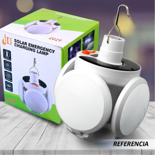 Foco expandible solar recargable - Imagen 9