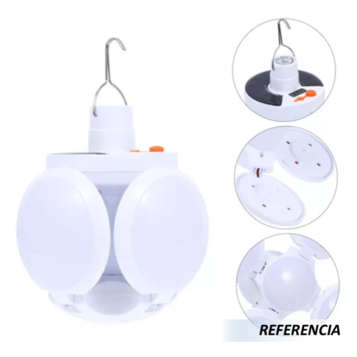 Foco expandible solar recargable - Imagen 8