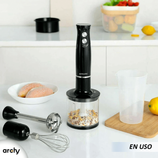 Batidora de inmersión de 500W 4 en 1 - Imagen 4