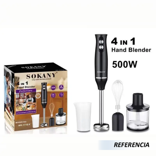Batidora de inmersión de 500W 4 en 1 - Imagen 9
