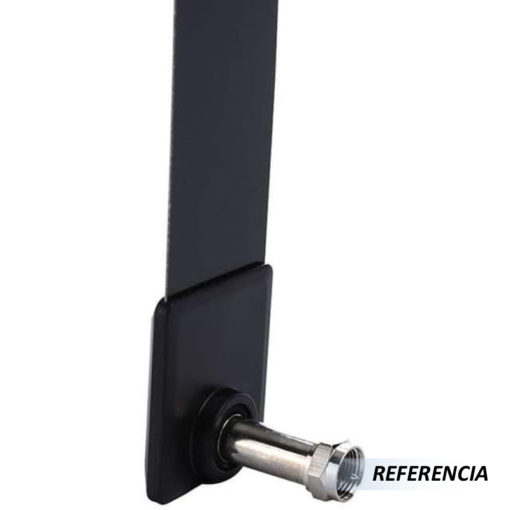 Antena Digital de Tv para interiores con dos adaptadores - Imagen 8