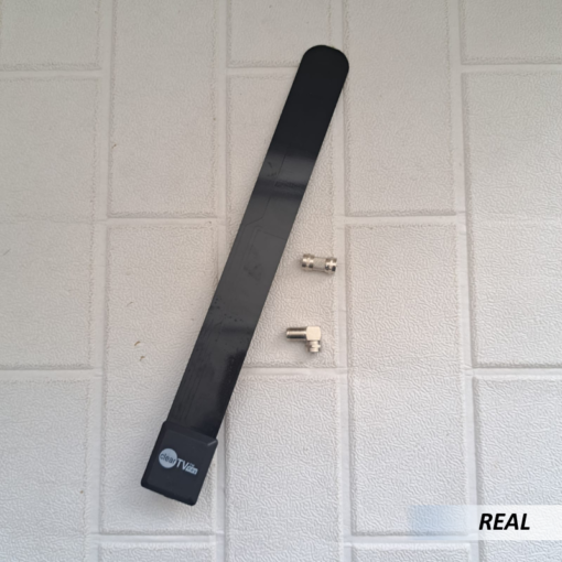 Antena Digital de Tv para interiores con dos adaptadores - Imagen 6