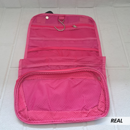 Bolsa organizadora colgante plegable para maquillaje - Imagen 7
