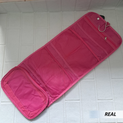Bolsa organizadora colgante plegable para maquillaje - Imagen 6