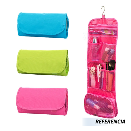 Bolsa organizadora colgante plegable para maquillaje - Imagen 8
