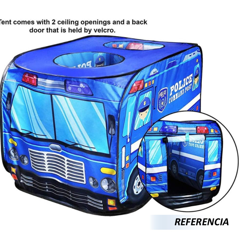 Carpa bus infantil - Imagen 7