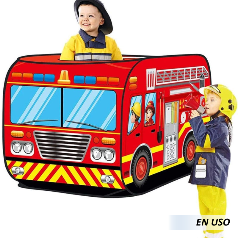 Carpa bus infantil - Imagen 3