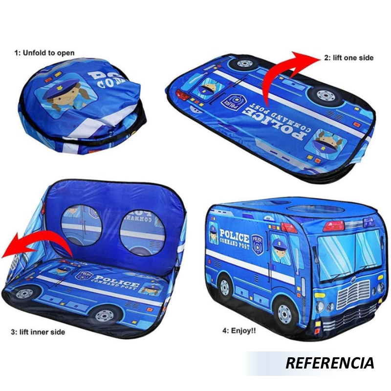 Carpa bus infantil - Imagen 6