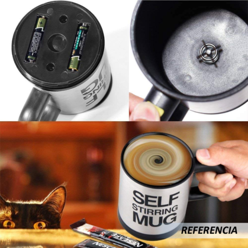 Taza magnética automática y eléctrica de 400ML - Imagen 8