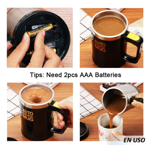 Taza magnética automática y eléctrica de 400ML - Imagen 3