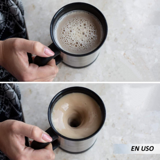 Taza magnética automática y eléctrica de 400ML - Imagen 4